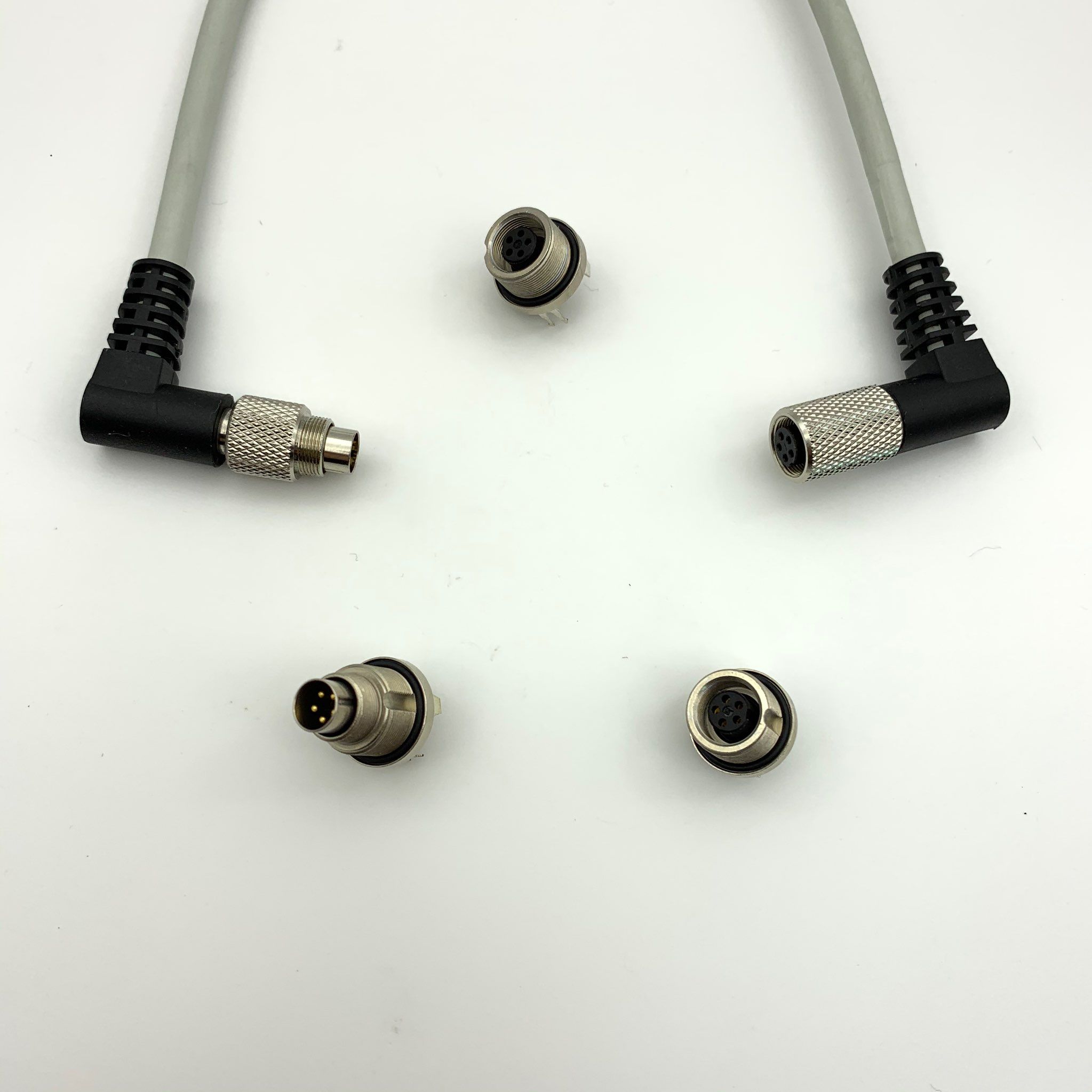 M9 Connector Kinsun Supply Waterproof Connectors & Modular Jacks